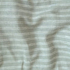 Premium Linen Stripes & Checks Cut Piece (CUT PIECE) Silver Grey & Stripes Woven Premium 60 Lea Pure Linen Fabric (Width 58 Inches)