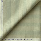 Premium Linen Stripes & Checks Fabric Dusty Green & Grey Stripes 60 LEA Linen Fabric