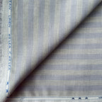 Premium Linen Stripes & Checks Fabric Lavender & Grey Blue Stripes 60 LEA Linen Fabric