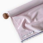 Premium Linen Stripes & Checks Fabric Light Pink & Beige Stripes 60 LEA Linen Fabric