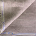 Premium Linen Stripes & Checks Fabric Rose Brown & Beige Stripes 60 LEA Linen Fabric