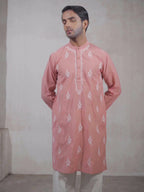 Linen Long Kurta