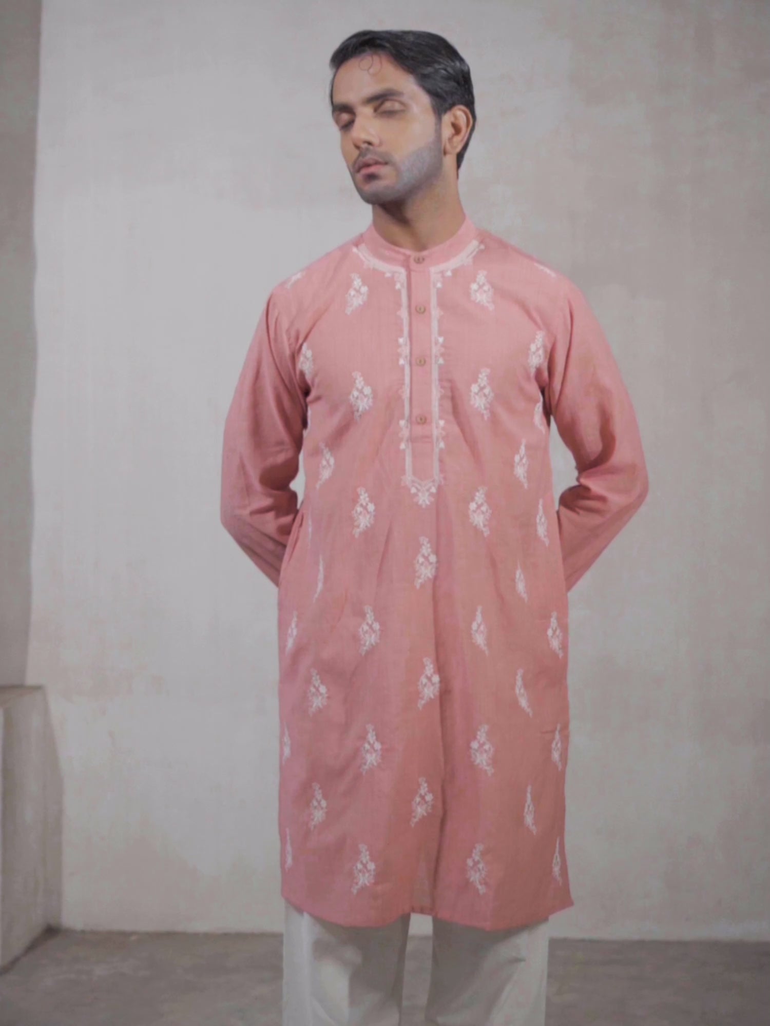 Linen Long Kurta