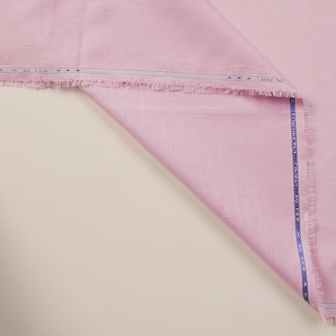 Cotton Candy 60 LEA Linen Fabric