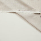 Natural Grey 60 LEA Linen Fabric