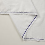 Pure White 60 LEA Linen Fabric