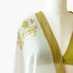 Printed Mul Chanderi Saree Saree Dusty Mustard Printed Pure Mul Chanderi Saree With Unstitched Blouse Piece