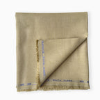 Pure Linen Pant Fabric Cut Piece Earthy Brown 25 Lea Linen Cut Piece