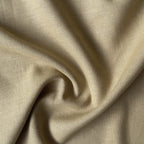 Pure Linen Pant Fabric Cut Piece Earthy Brown 25 Lea Linen Cut Piece