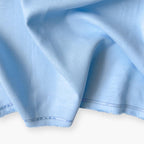 Pure Linen Pant Fabric Cut Piece Sky Blue 25 LEA Linen Cut Piece
