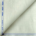 Pure Linen Pant Fabric Fabric Ash Grey 25 Lea Pure Linen Fabric