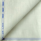 Pure Linen Pant Fabric Fabric Ash Grey 25 Lea Pure Linen Fabric