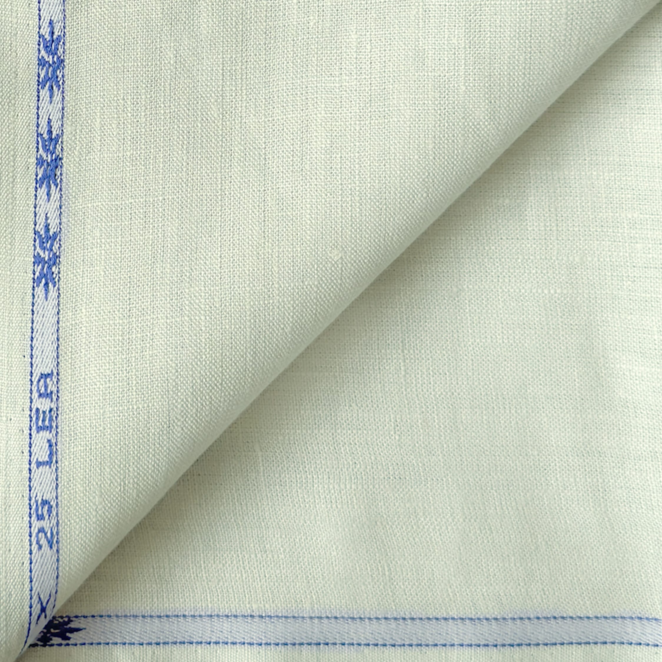 Pure Linen Pant Fabric Fabric Ash Grey 25 Lea Pure Linen Fabric