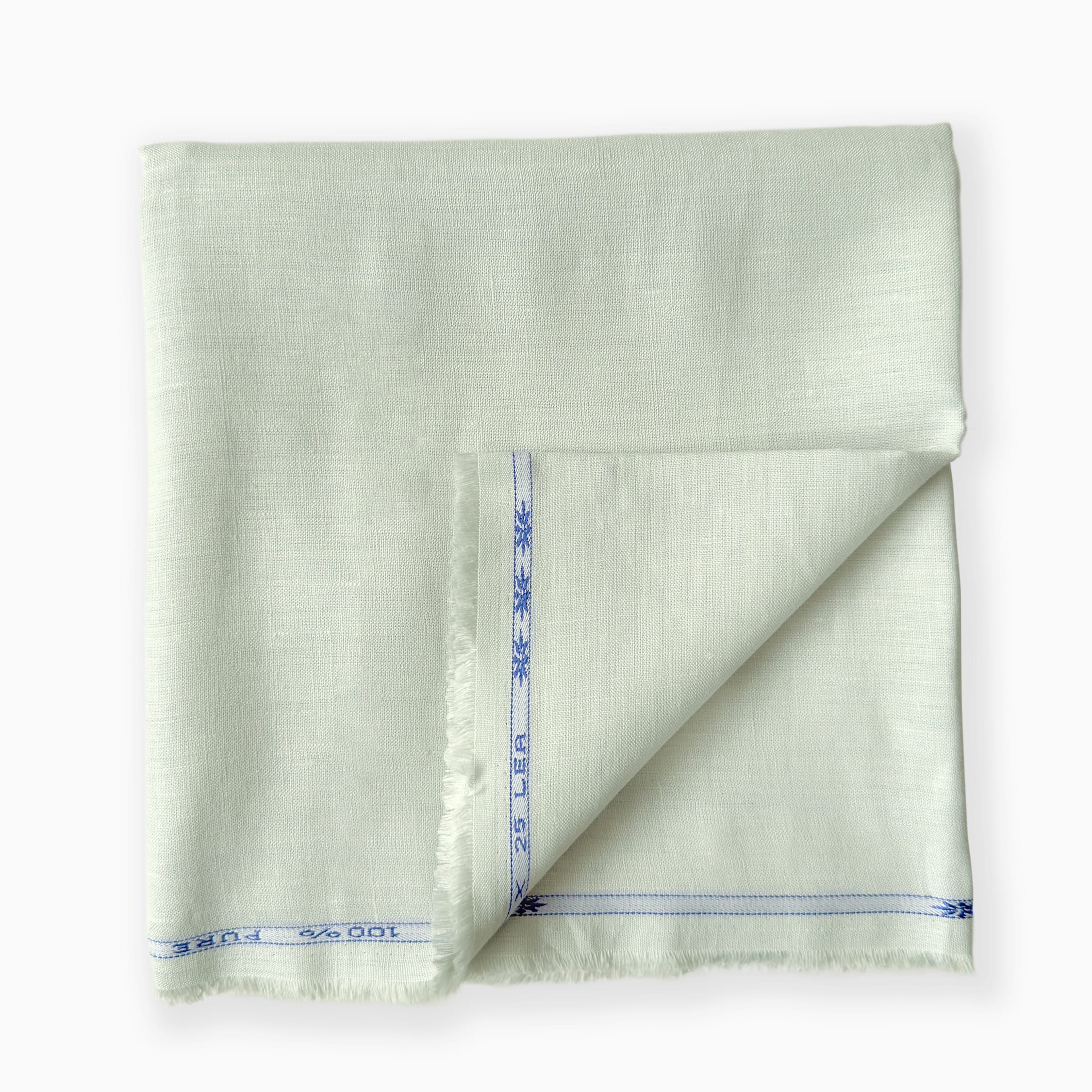Pure Linen Pant Fabric Fabric Ash Grey 25 Lea Pure Linen Fabric