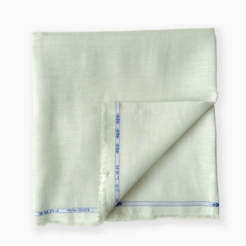 Pure Linen Pant Fabric Fabric Ash Grey 25 Lea Pure Linen Fabric