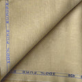 Pure Linen Pant Fabric Fabric Earthy Brown 25 Lea Linen Fabric