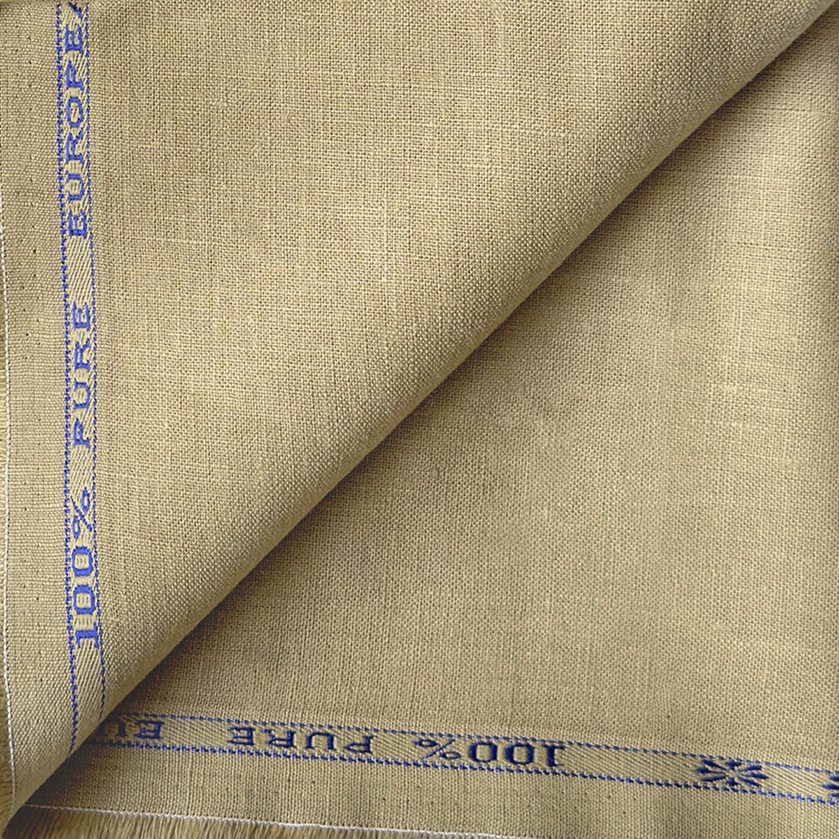 Earthy Brown 25 LEA Linen Fabric – Fabric Pandit