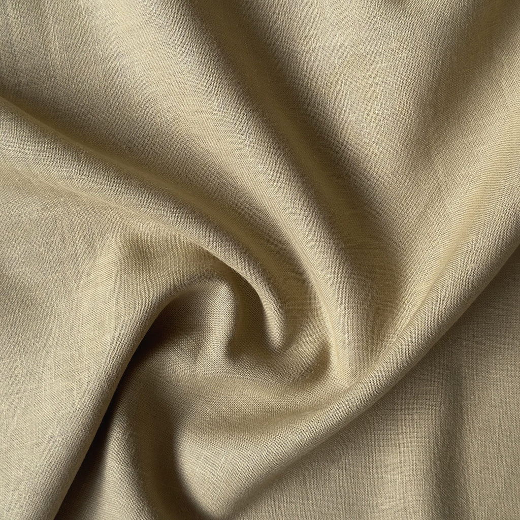 Pure Linen Pant Fabric Fabric Earthy Brown 25 Lea Linen Fabric