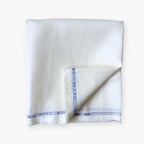 Pure Linen Pant Fabric Fabric Off-White 25 LEA Linen Fabric
