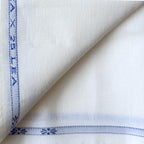 Pure Linen Pant Fabric Fabric Off-White 25 LEA Linen Fabric