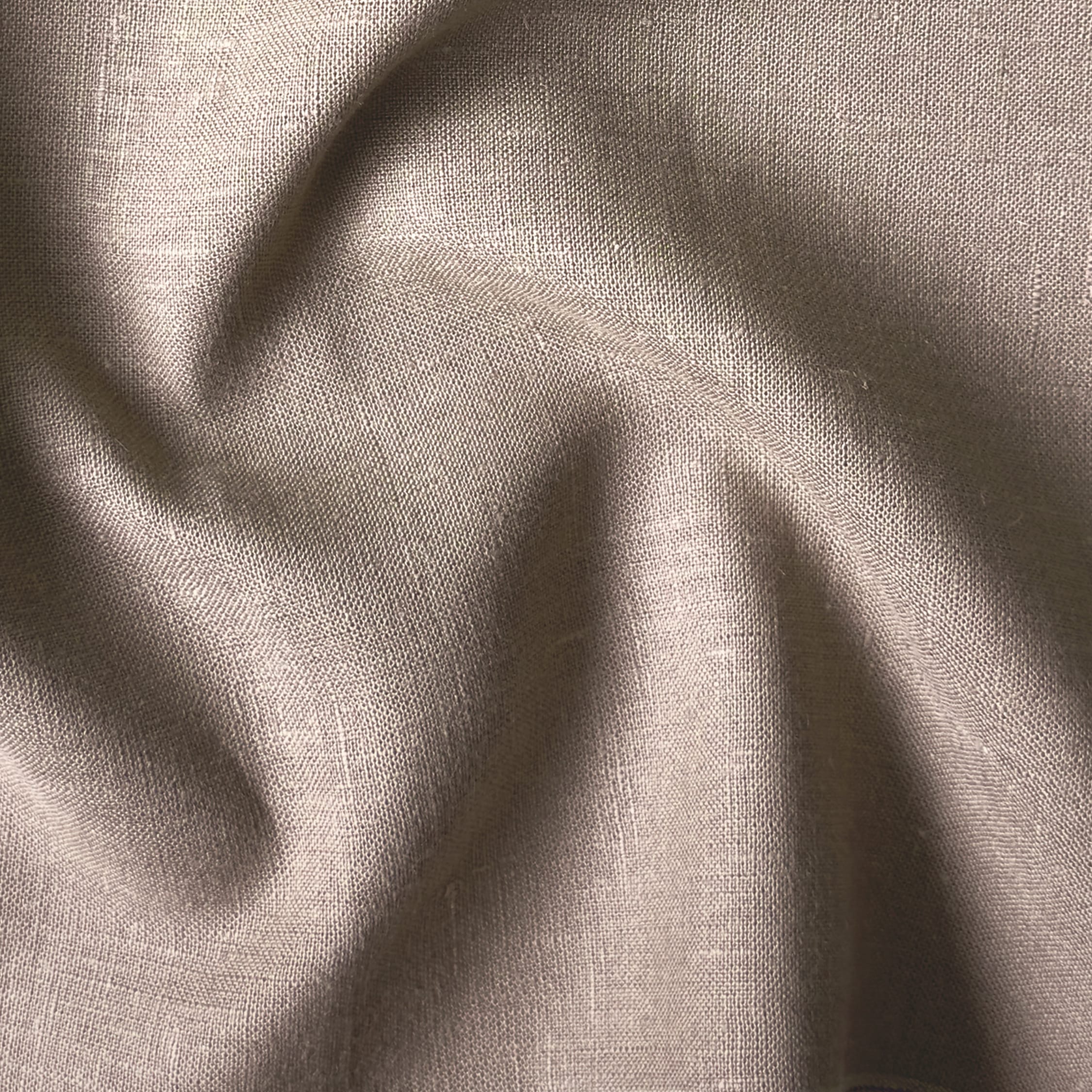 Pure Linen Pant Fabric Fabric Rose Brown 25 Lea Linen Fabric