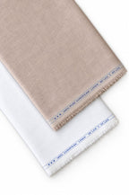 Pure Linen Shirt & Trouser Combo Shirt Pant Combo A Rosé Afternoon Linen Unstitched Shirt & Pant Combo