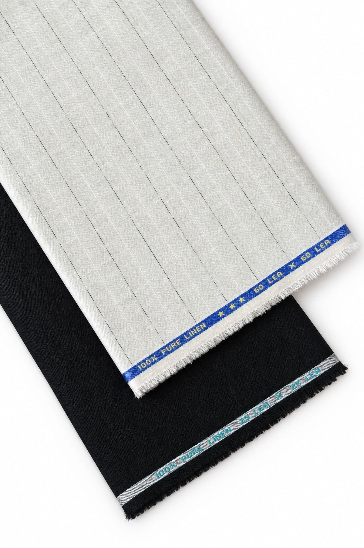 Pure Linen Shirt & Trouser Combo Shirt Pant Combo After Hours Linen Unstitched Shirt & Pant Combo