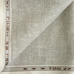 Pure Linen Shirt & Trouser Combo Shirt Pant Combo Blush Pink & Natural Grey Linen Shirt & Trouser Fabric