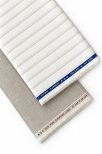 Pure Linen Shirt & Trouser Combo Shirt Pant Combo Cabana Linen Unstitched Shirt & Pant Combo