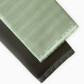 Pure Linen Shirt & Trouser Combo Shirt Pant Combo Dusty Green & Military Green Linen Shirt & Trouser Fabric