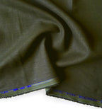Pure Linen Shirt & Trouser Combo Shirt Pant Combo Dusty Green & Military Green Linen Shirt & Trouser Fabric