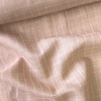 Pure Linen Shirt & Trouser Combo Shirt Pant Combo Dusty Rose & Chocolate Brown Linen Shirt & Trouser Fabric