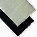 Pure Linen Shirt & Trouser Combo Shirt Pant Combo Earthy Grey & Jade Black Shirt & Trouser Linen Fabric