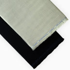 Pure Linen Shirt & Trouser Combo Shirt Pant Combo Earthy Grey & Jade Black Shirt & Trouser Linen Fabric