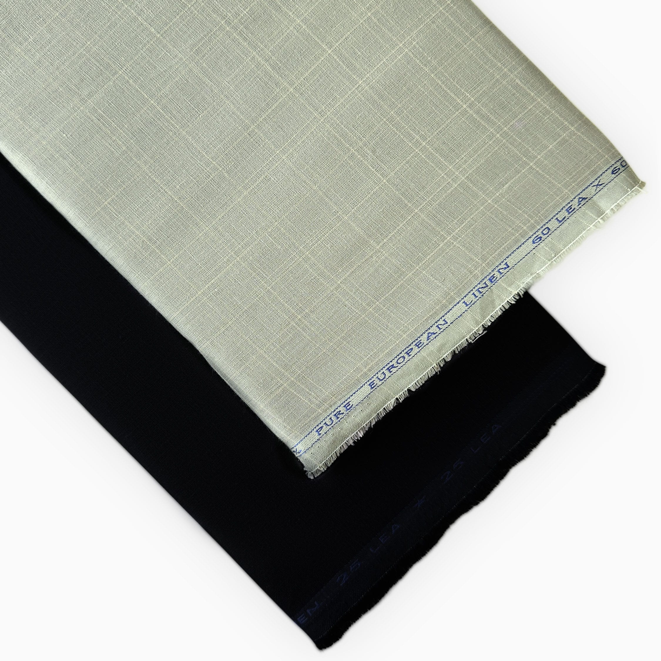 Pure Linen Shirt & Trouser Combo Shirt Pant Combo Earthy Grey & Jade Black Shirt & Trouser Linen Fabric