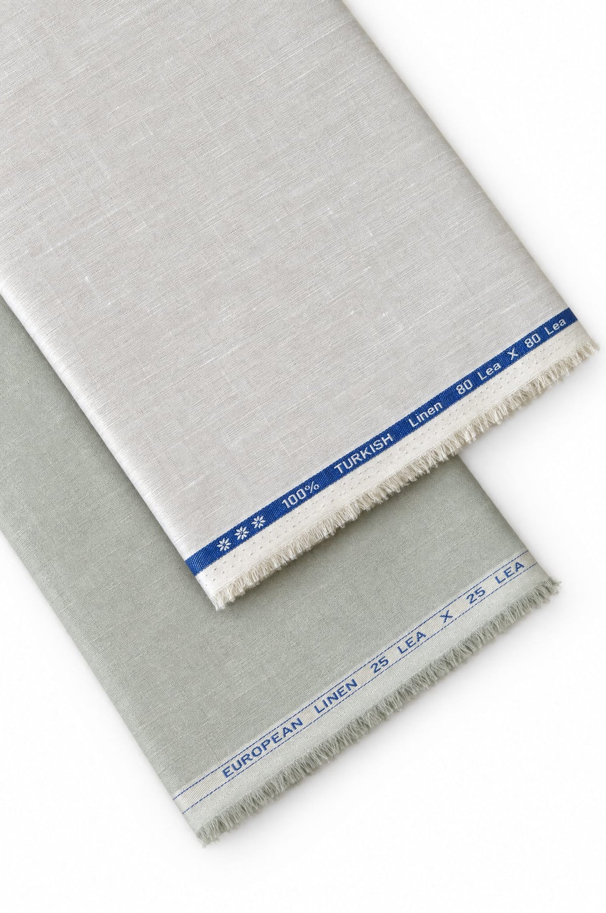 Pure Linen Shirt & Trouser Combo Shirt Pant Combo Fresh Air Linen Unstitched Shirt & Pant Combo
