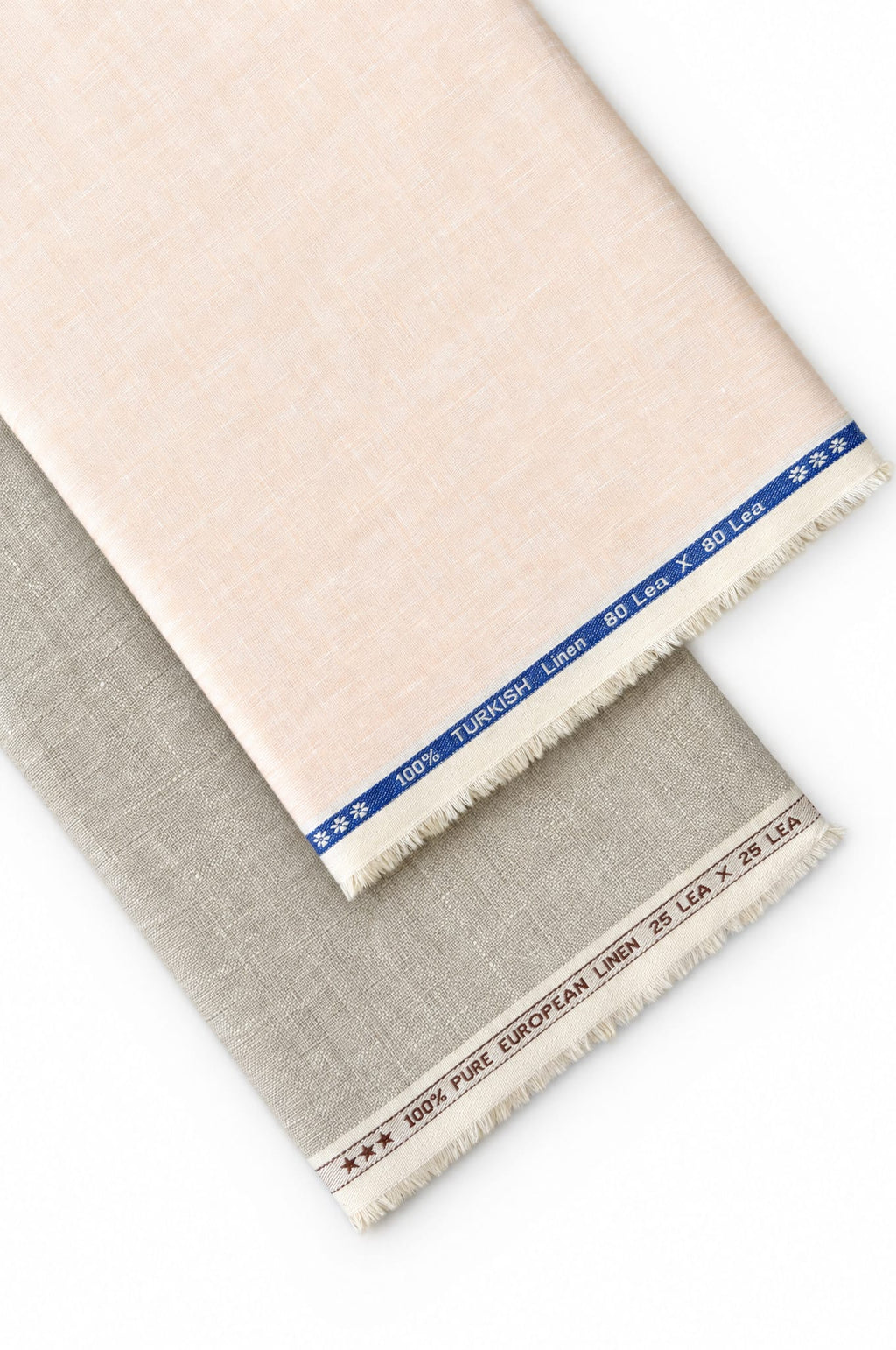Pure Linen Shirt & Trouser Combo Shirt Pant Combo Golden Hour Linen Unstitched Shirt & Pant Combo