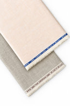 Pure Linen Shirt & Trouser Combo Shirt Pant Combo Golden Hour Linen Unstitched Shirt & Pant Combo