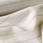 Pure Linen Shirt & Trouser Combo Shirt Pant Combo Light Beige & Rose Brown Linen Shirt & Trouser Fabric