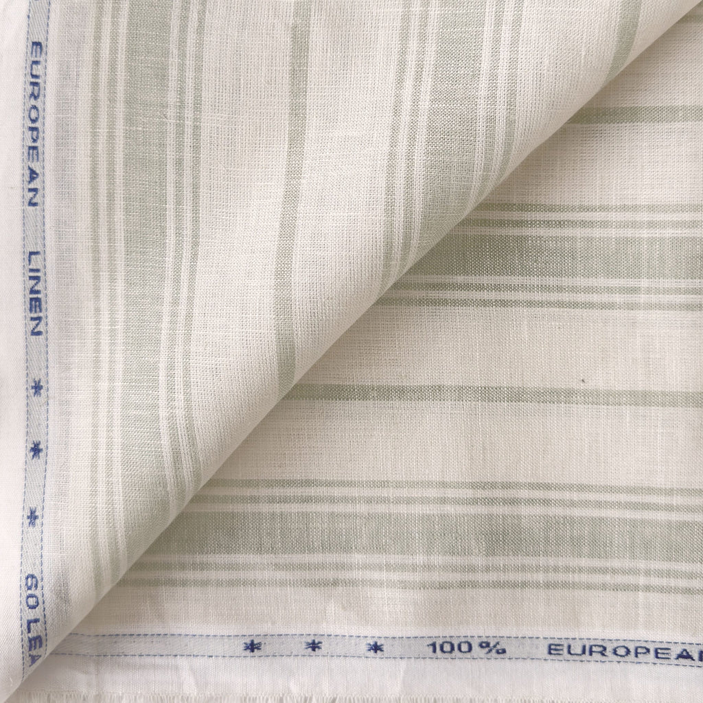 Pure Linen Shirt & Trouser Combo Shirt Pant Combo Light Beige & Rose Brown Linen Shirt & Trouser Fabric