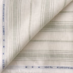 Pure Linen Shirt & Trouser Combo Shirt Pant Combo Light Beige & Rose Brown Linen Shirt & Trouser Fabric