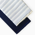 Pure Linen Shirt & Trouser Combo Shirt Pant Combo Natural White & Dark Blue Shirt & Trouser Linen Fabric