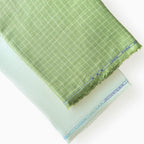 Pure Linen Shirt & Trouser Combo Shirt Pant Combo Pistachio & Ash Grey Linen Shirt & Trouser Fabric