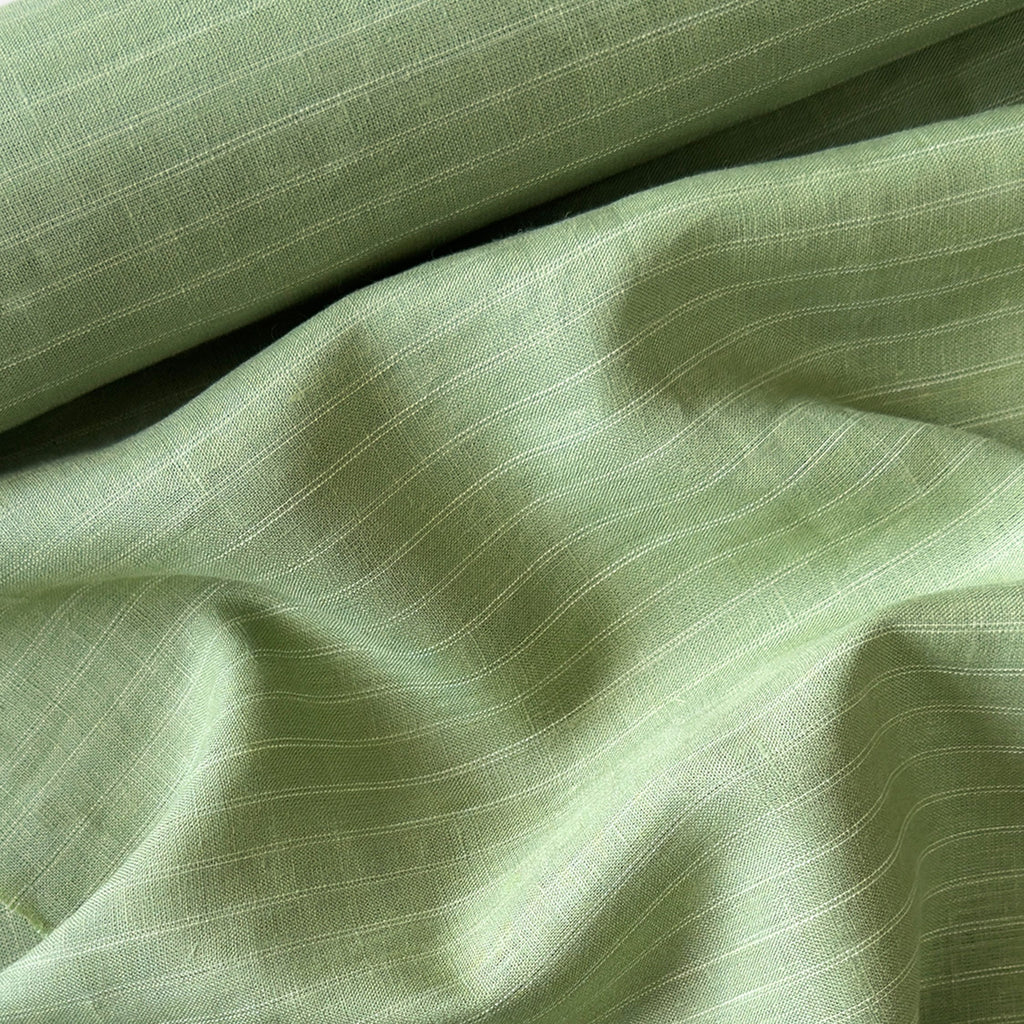 Pure Linen Shirt & Trouser Combo Shirt Pant Combo Pistachio & Military Green Linen Shirt & Trouser Fabric