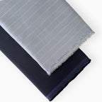 Pure Linen Shirt & Trouser Combo Shirt Pant Combo Powder Grey & Jade Black Linen Shirt & Trouser Fabric