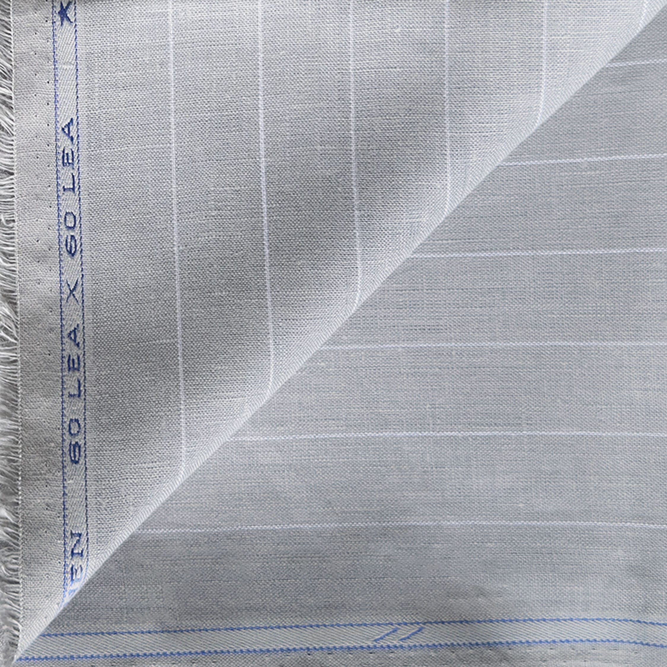 Pure Linen Shirt & Trouser Combo Shirt Pant Combo Powder Grey & Jade Black Linen Shirt & Trouser Fabric