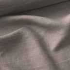 Pure Linen Shirt & Trouser Combo Shirt Pant Combo Rose Brown & Natural Grey Linen Shirt & Trouser Fabric