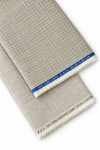 Pure Linen Shirt & Trouser Combo Shirt Pant Combo Sandstone Linen Unstitched Shirt & Pant Combo