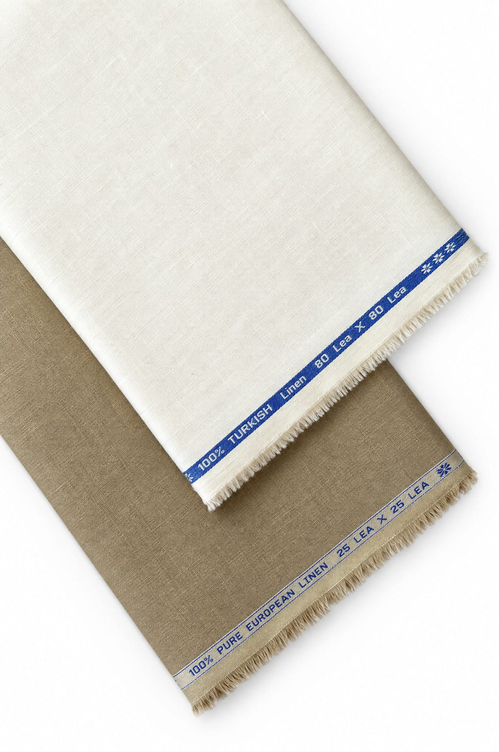 Pure Linen Shirt & Trouser Combo Shirt Pant Combo Savannah Linen Unstitched Shirt & Pant Combo