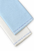 Pure Linen Shirt & Trouser Combo Shirt Pant Combo Sea Breeze Linen Unstitched Shirt & Pant Combo